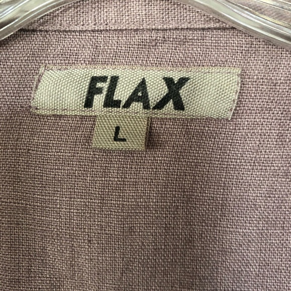 FLAX jacket, Size L - Picture 4 of 4